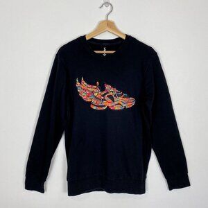 SIA Collective Black Crewneck Sweatshirt Sz S